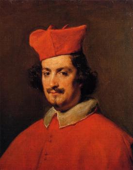 Diego Rodriguez De Silva Velazquez : Cardinal Camillo Astalli